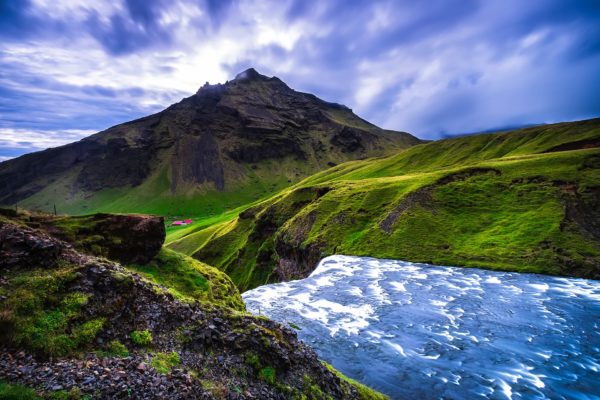 trekking Islande